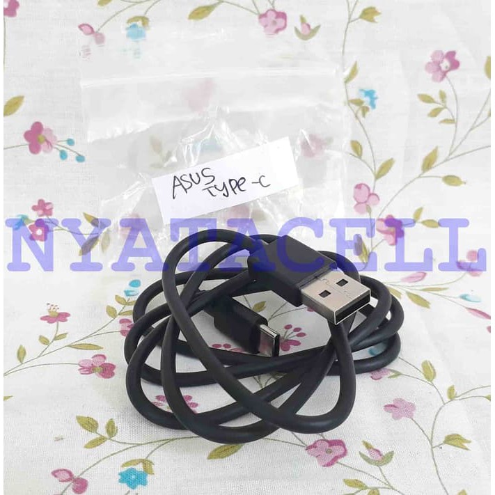 Kabel Data Asus Type C Original 100% Ori /Charger/Zenfone 3/Max/Laser dari Aksesoris Hp KU..