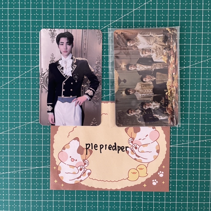 enhypen sunghoon sh yizhiyu pt 2 border carnival bdc part two aladin photocard pc benefit fansign