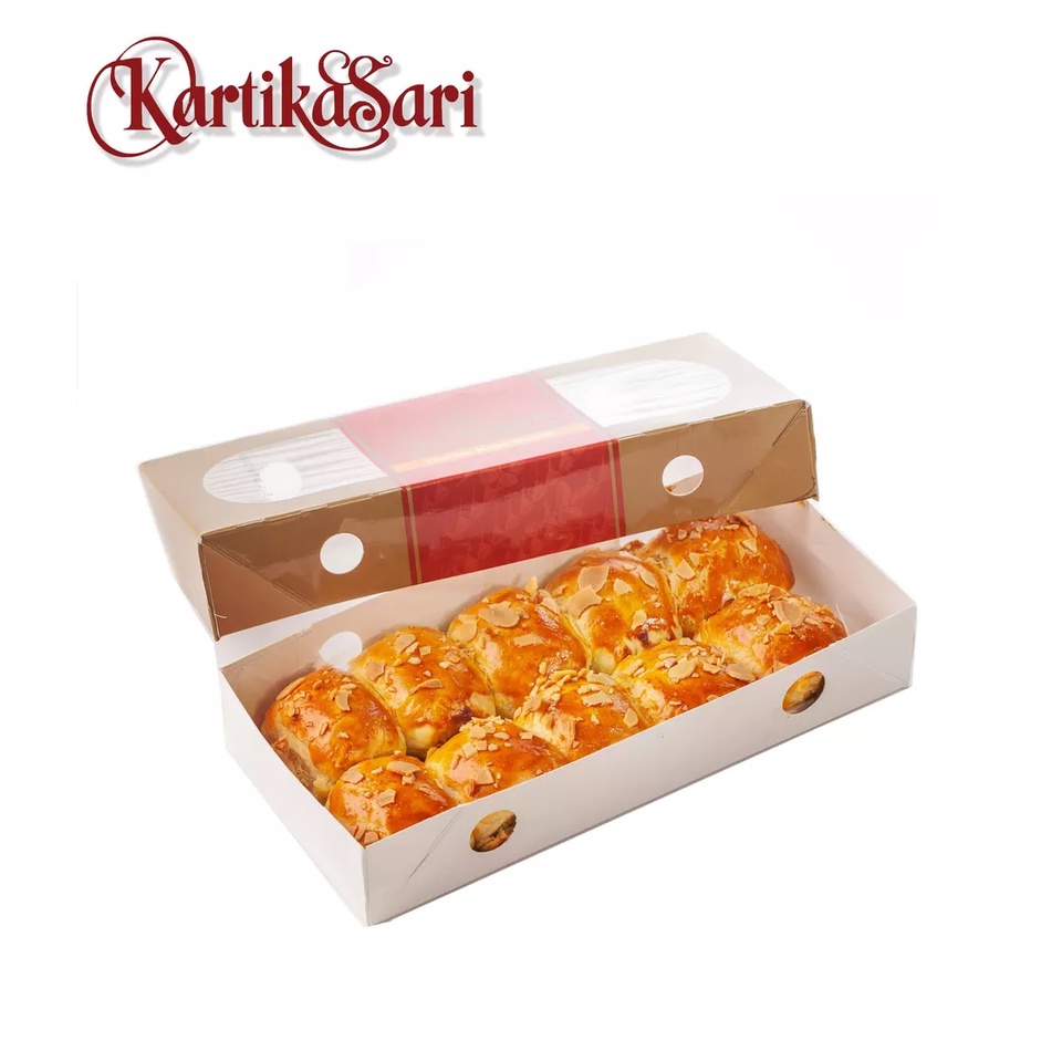 

Kartikasari - Durian Keju Bollen - Besar