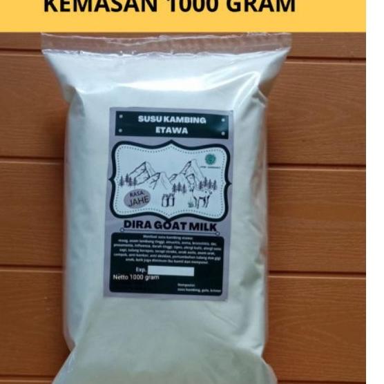 

Trend - SUSU KAMBING ETAWA RASA JAHE 1000 GRAM 1 KG FULLCREAM .,