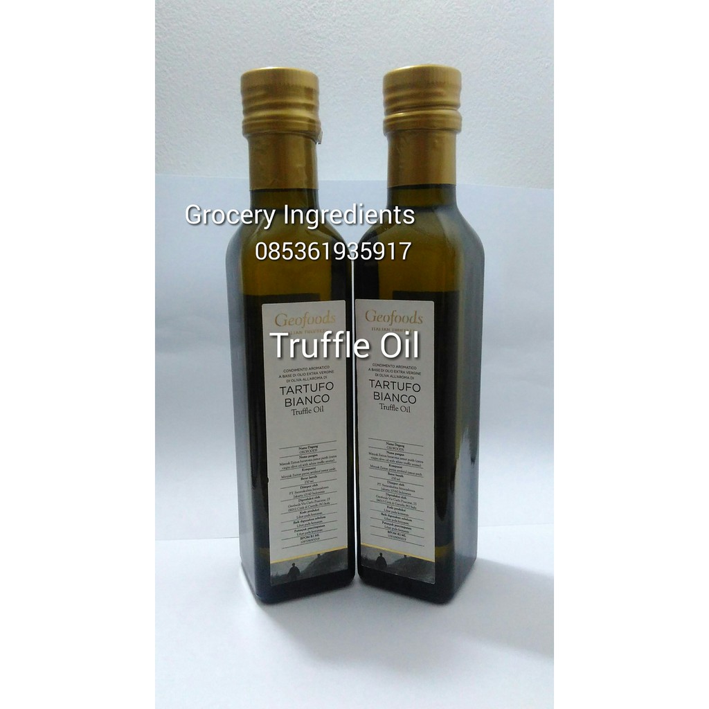 

Truffle oil Geofoods / White Truffle oil Extra Virgin