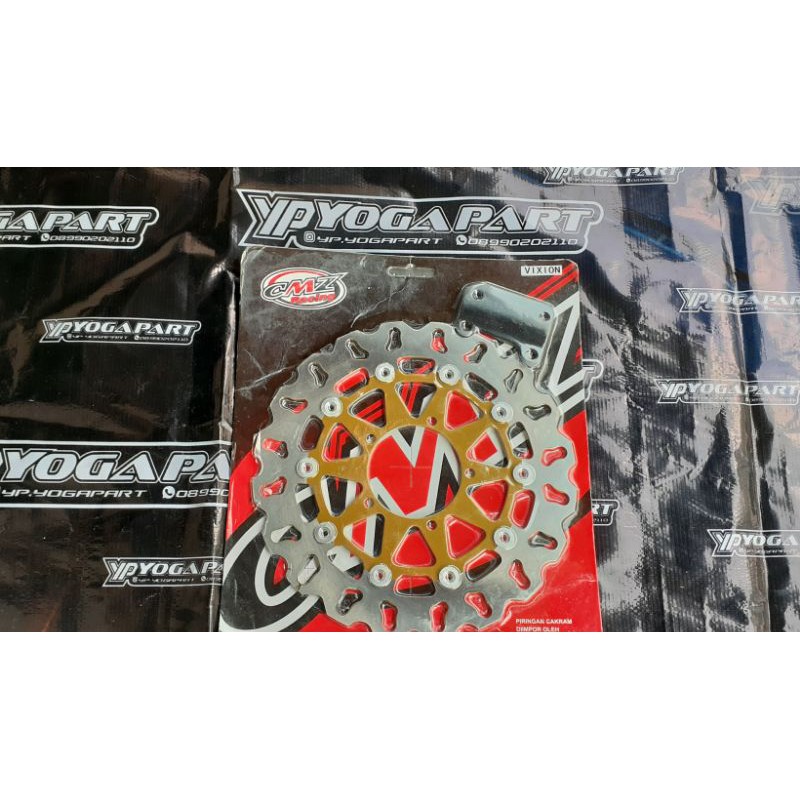piringan cakram copy daytona yamaha vixon 300mm