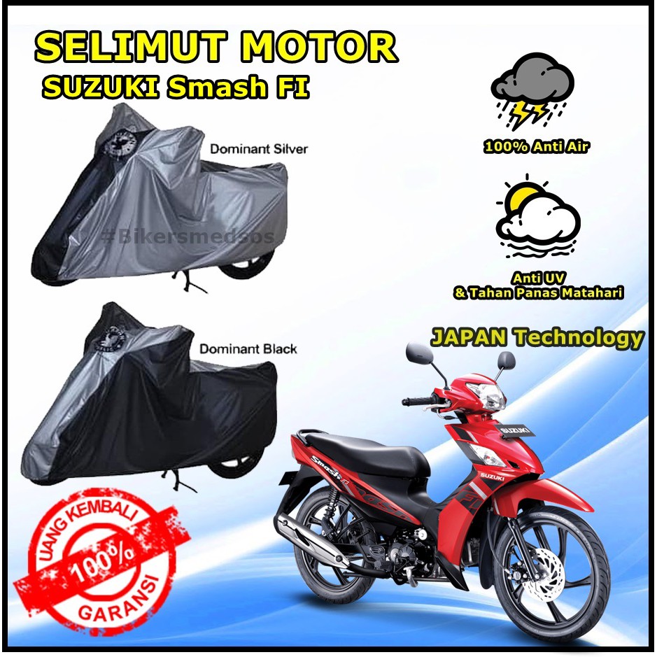 Selimut Motor Suzuki Smash / Kemul Motor Smash FI