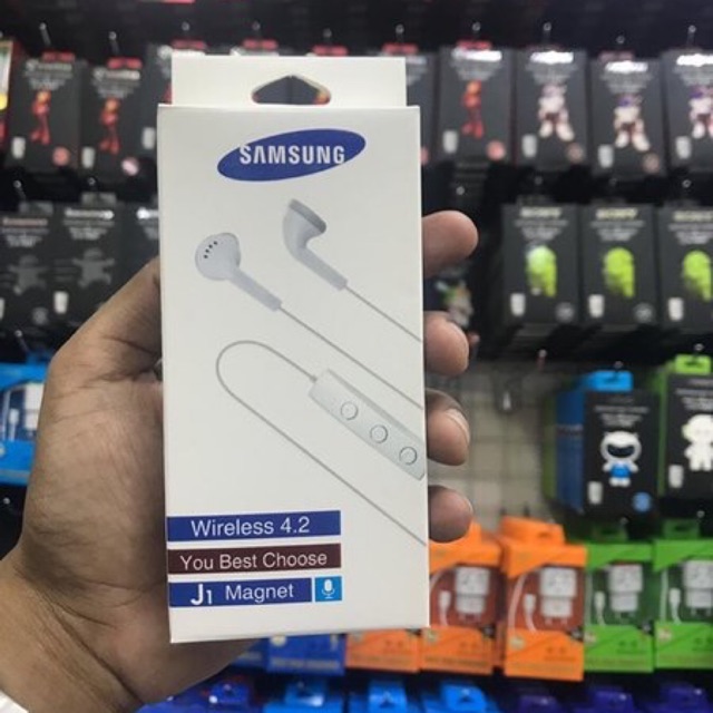 Promo Headseat heandfree bluetooth samsung J1 Ace  Ori versi 4.1 Edr