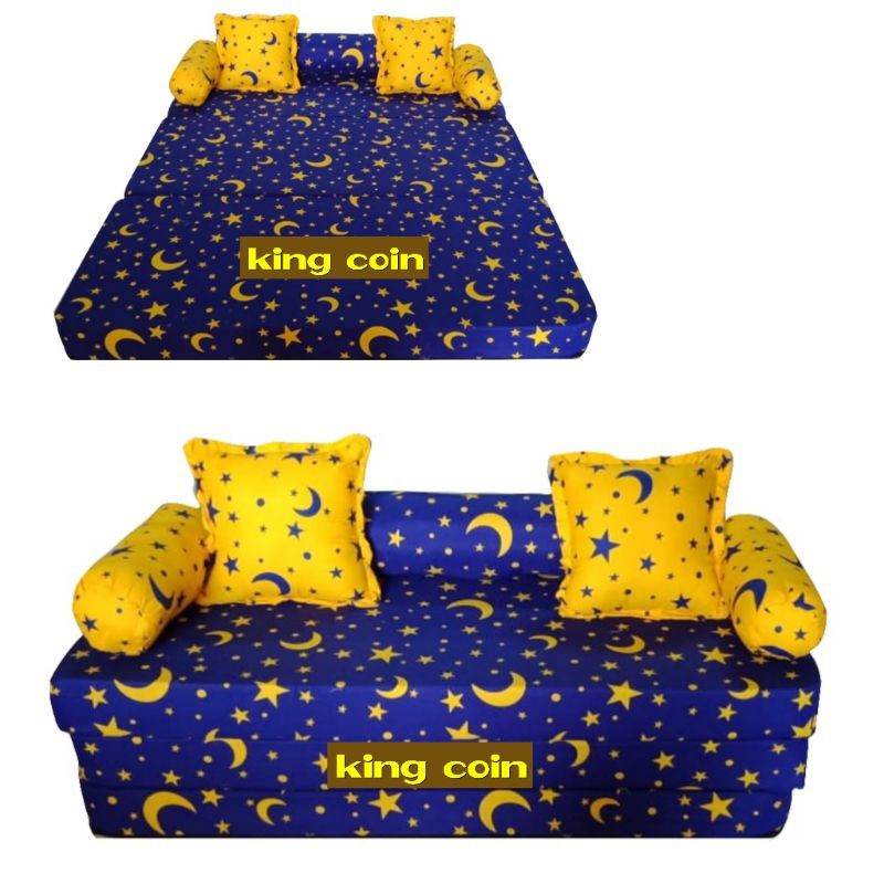 Kasur Lipat Sofa Bad Katun