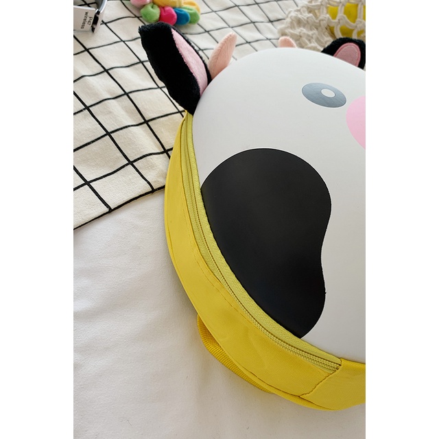 Serenity Tas Ransel anak Terbaru / Tas Anak Motif Cow / Tas Anak Lucu / Back Pack School / Back To School - 466