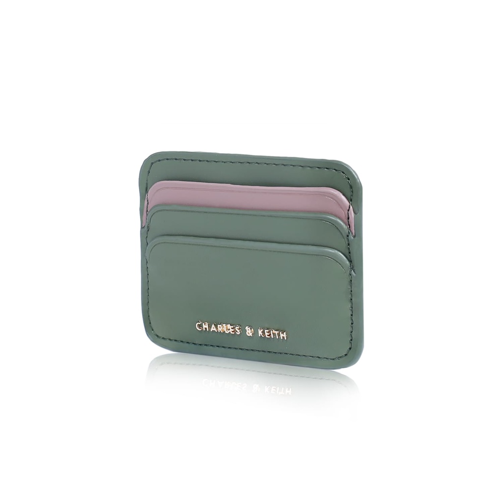 [IMPORTTMURAH] NEW!!! DOMPET KARTU WANITA CH4RLES&amp;K3ITH CK TWO TONE MULTI SLOT CARDHOLDER IMPORT PREMIUM #900700