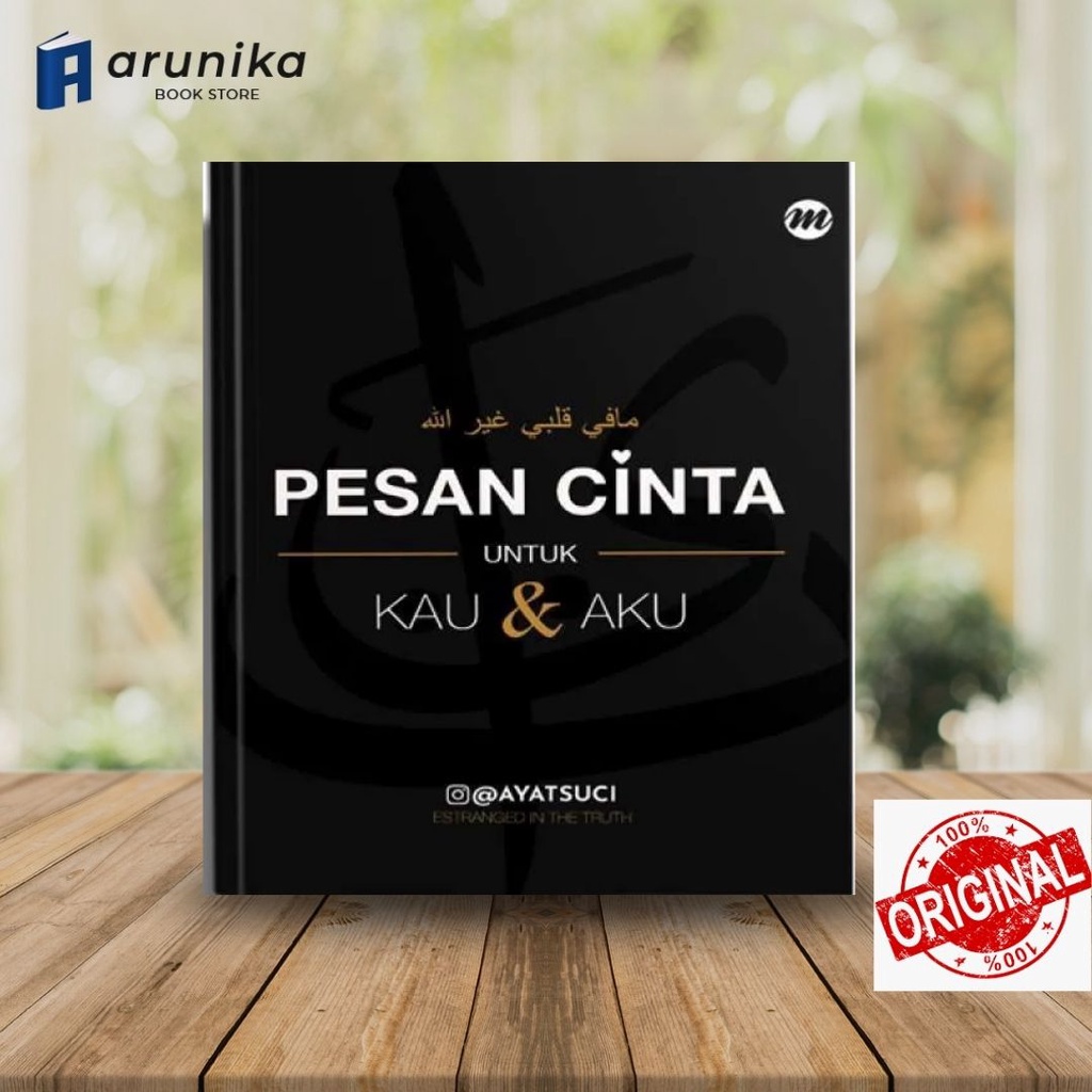Pesan Cinta untuk Kau dan Aku / Hard Cover - ORIGINAL