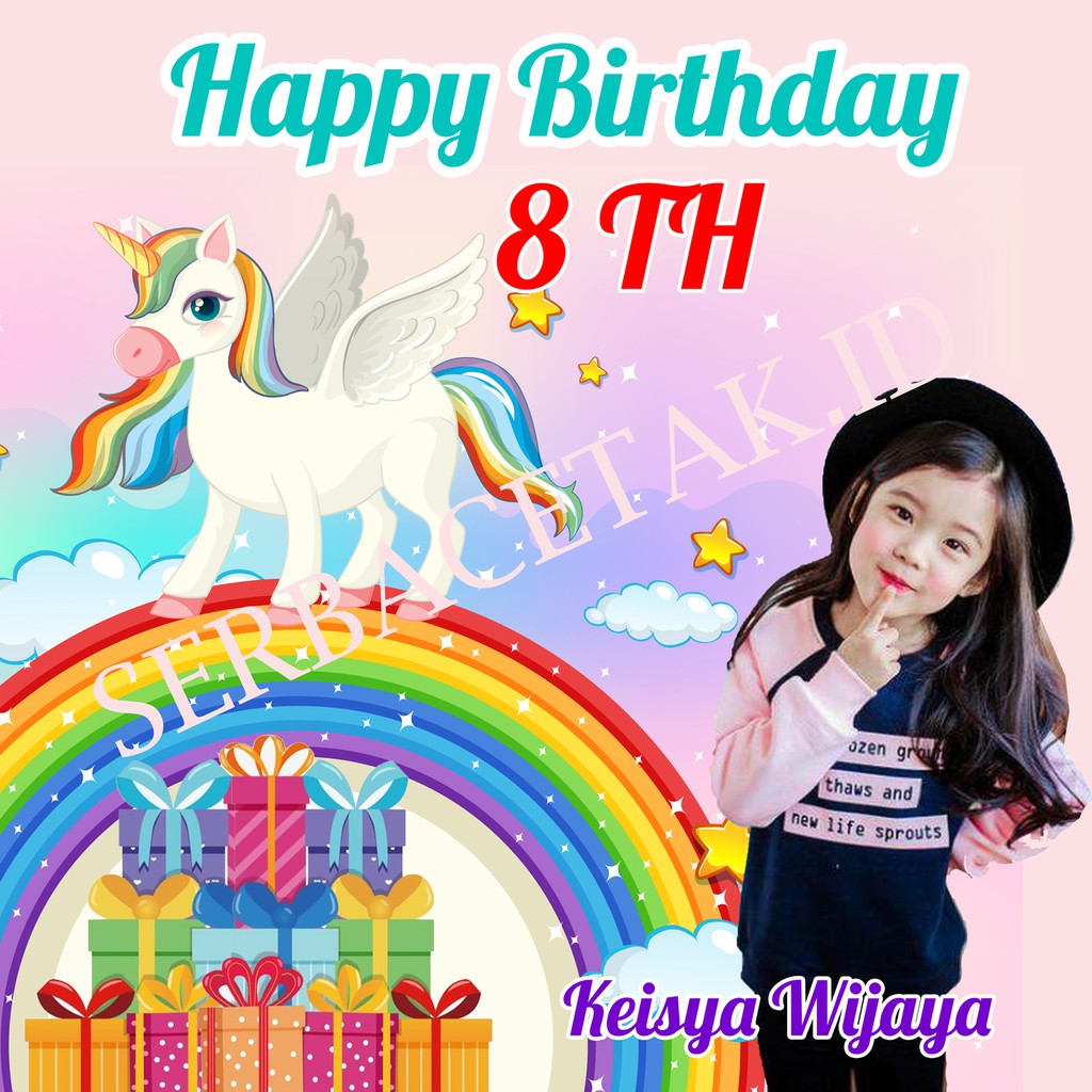 BACKDROP /BANER ULTAH MURAH