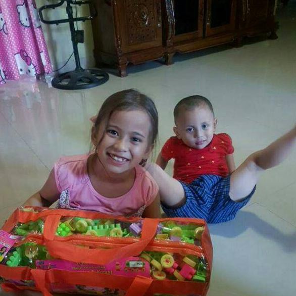 CIV Block Pintar Lego Duplo Tas 458 pcs Terbaru