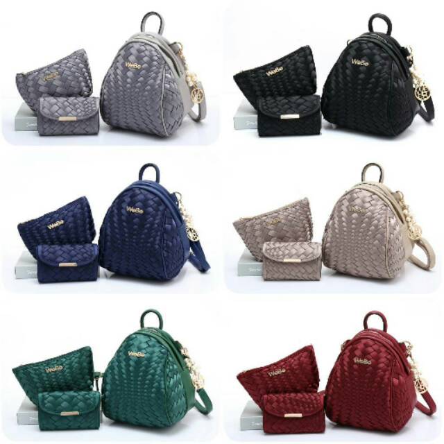 New Arrival Ransel WEBE 26008-2