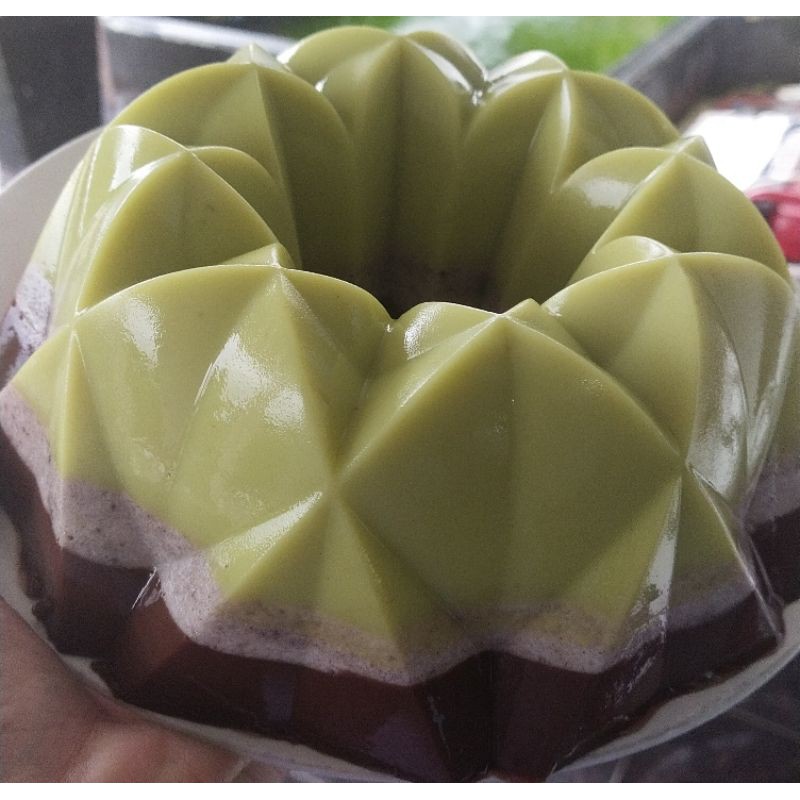 

puding alvocado chocolate