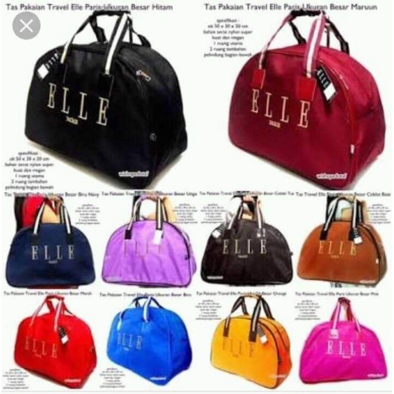 Tas pakaian sedang kecil pria dan wanita Tas bajurain Cover promo extra travel bag