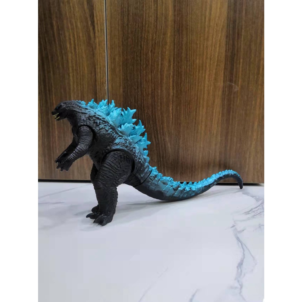 Mainan Action Figure Godzilla VS King Kong Of Monsters Bahan Karet PVC Buatan Tangan