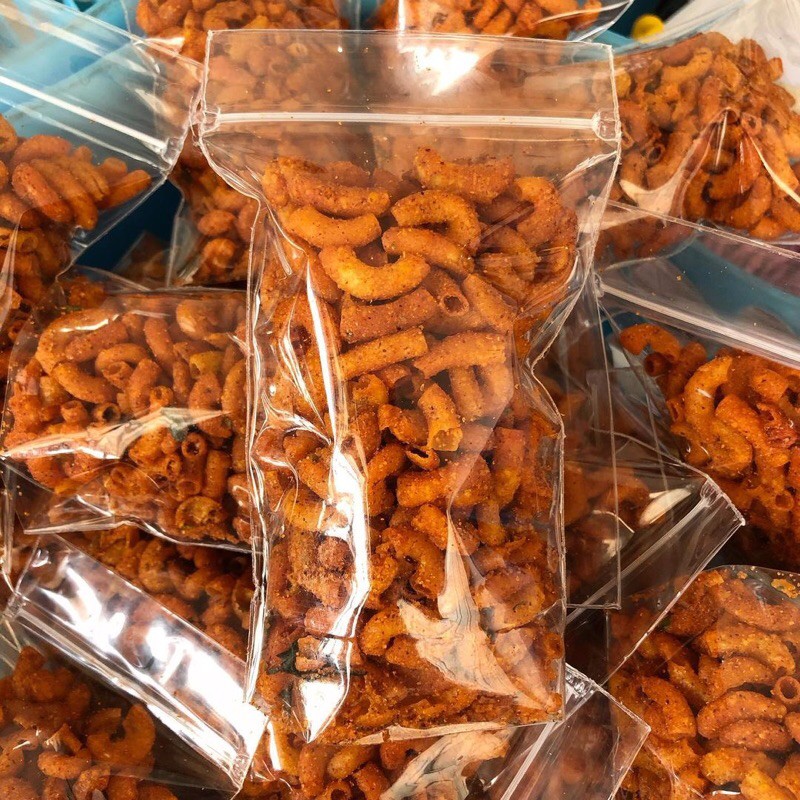

Makaroni pedas daun jeruk