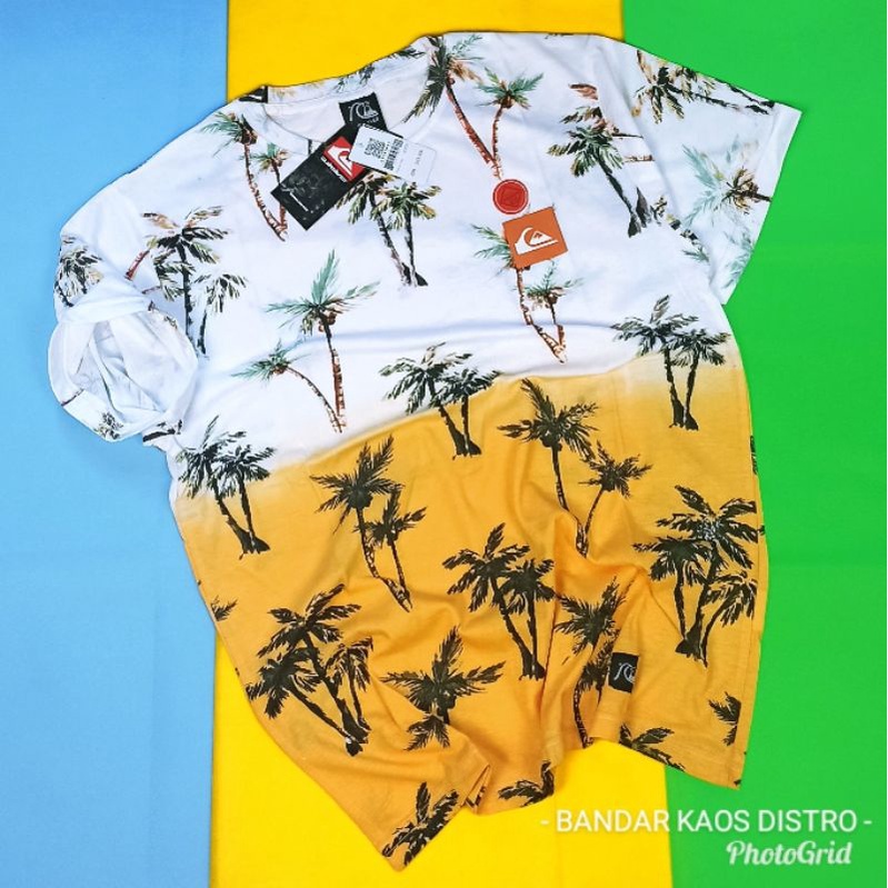 Kaos Quiksilver Pria Premium 29 / Kaos Surfing / Kaos Quiksilver Premium / Quiksilver