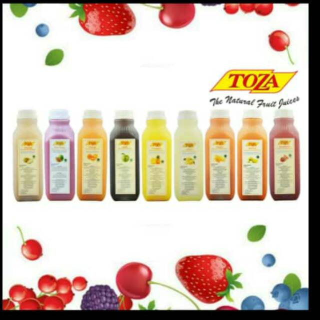 

Toza juice 1 liter sirsak