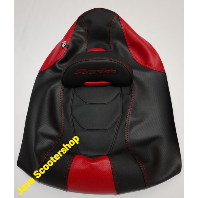 Kulit Jok Custom Yamaha FREEGO  / Cover Jok FREEGO