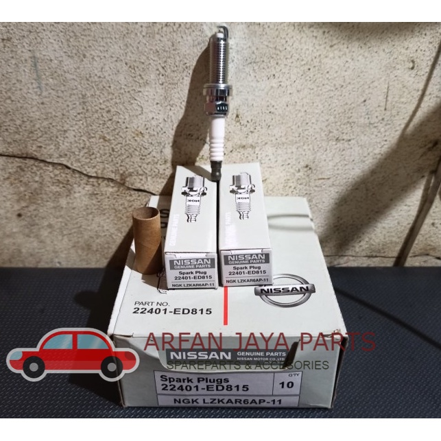 PARTS Busi Spark Plug Set 4-Pcs Nissan Livina 22401-ED815