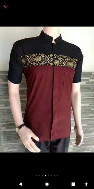 Baju Koko Syubbanul Muslimin Koko Azzahir Koko Baju