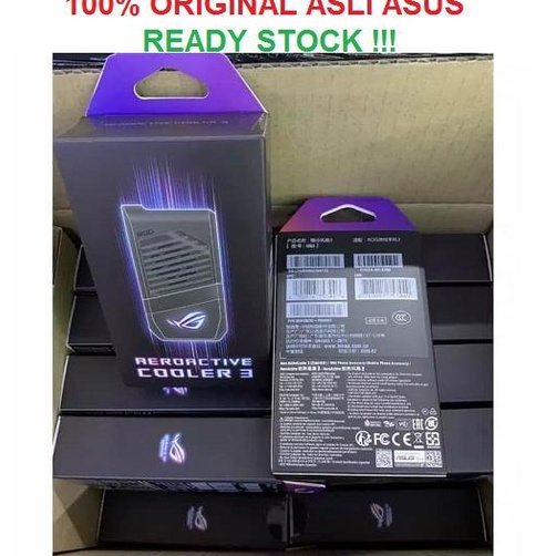 Game Asus Aero Active Cooler 3 or AeroActive Coling Rog Phone 3 ORI