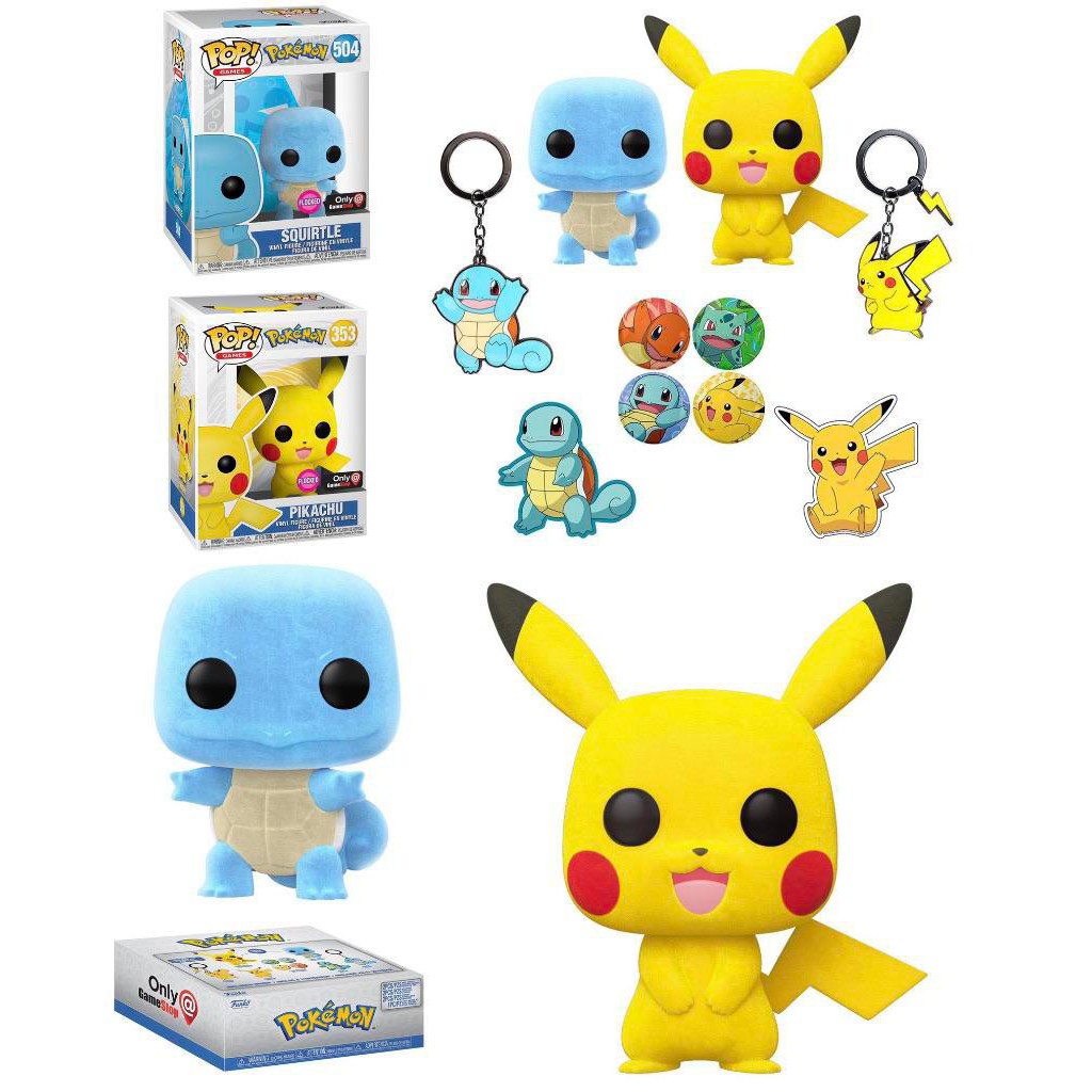 Funko Box - Pokemon Only at GameStop 