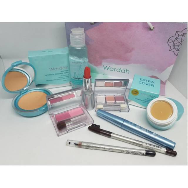 Paket seserahan lengkap wardah