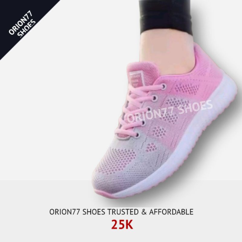sepatu kets wanita sepatu senam sepatu lari sepatu olahraga wanita harga promo-1