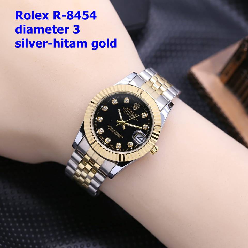 jam tangan rolex wanita original