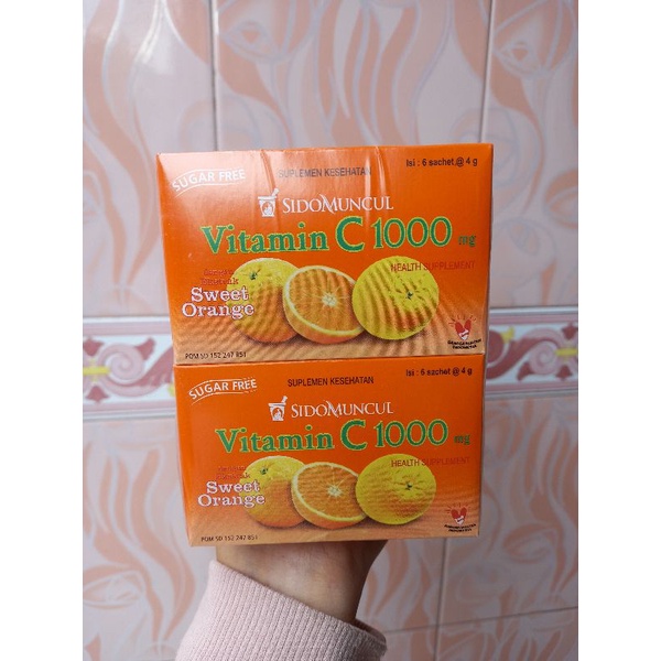 

Vitamin C1000 sweet orange