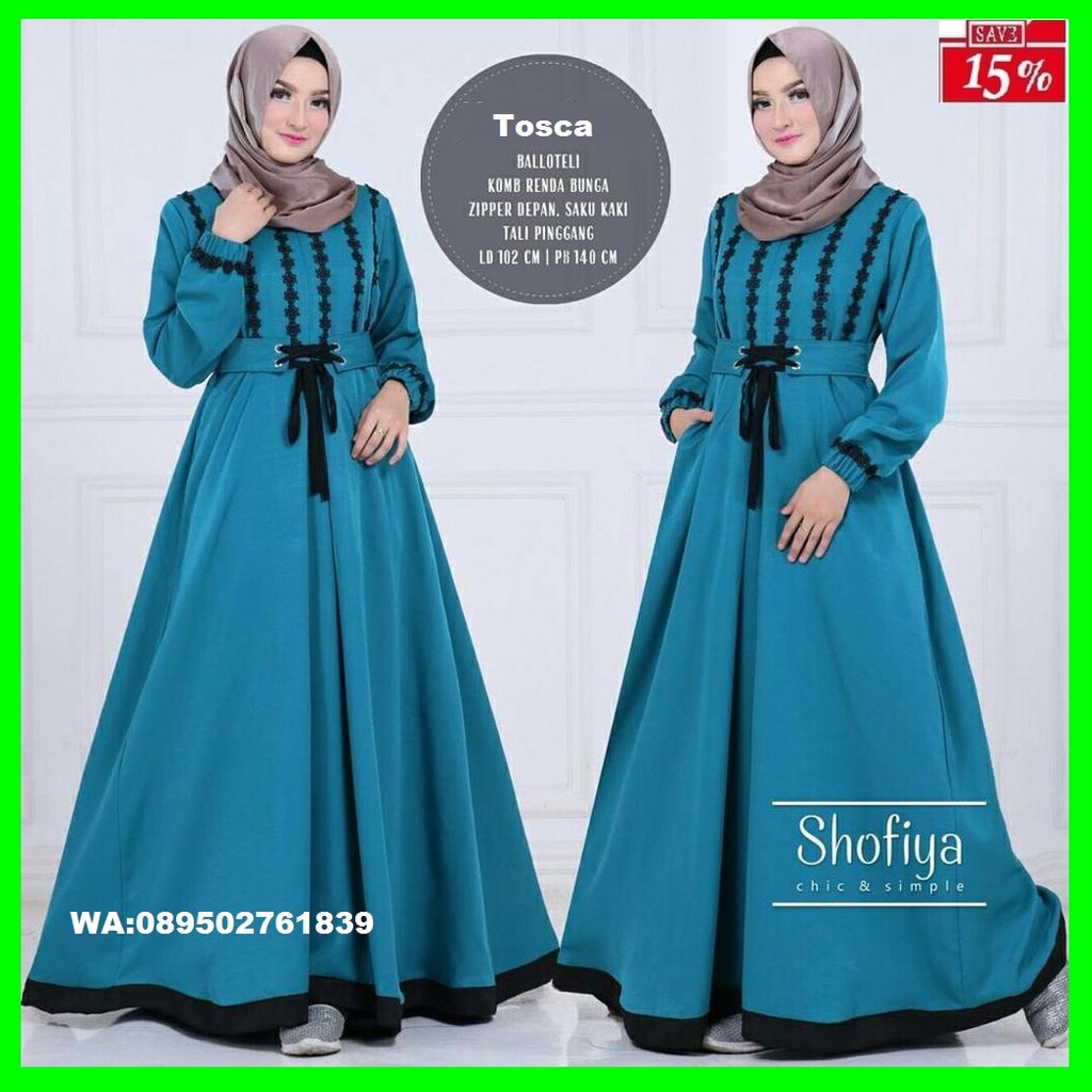 GAMIS SYARI ANNAJAH CAPUCCINO 900GR 110 140 ALLSIZE GAMIS SYARI BUSUI CADAR CREPE HQ POLOS MURAH I.