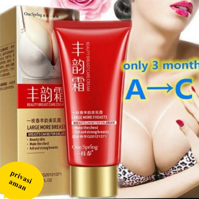 Cream Pembesar Payudara Susu Wanita Permanen Obat Pembesar Payudara Cepat Permanen bpom asli PEMBESA