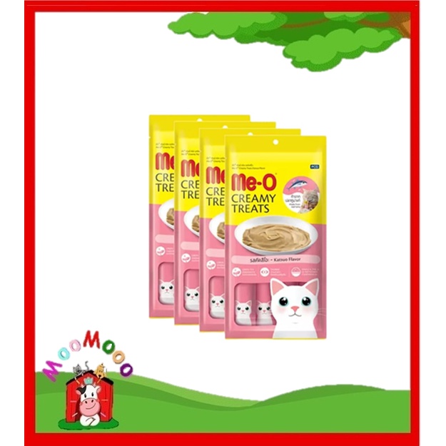 Katsuo - Meo Creamy Treats Liquid Snack Meo Kucing