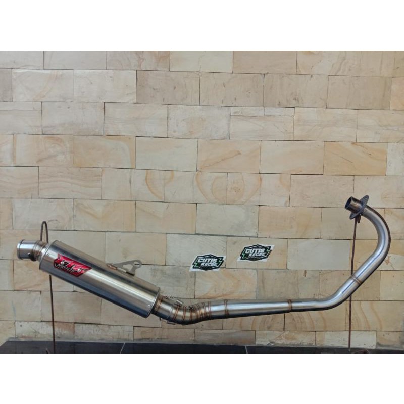 Knalpot CTS Muffler CB,GL,MP dan tiger
