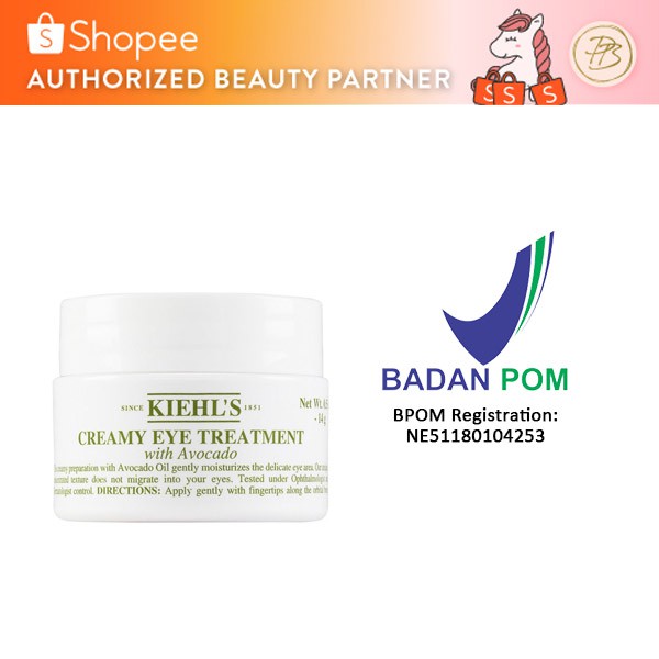 kiehls eye cream harga