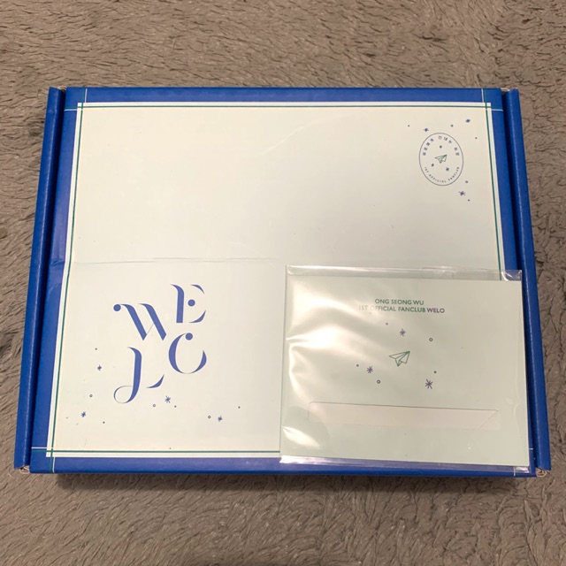 [READY STOCK] ONG SEONGWU/WELO FANCLUB KIT/FANKIT/FAN KIT