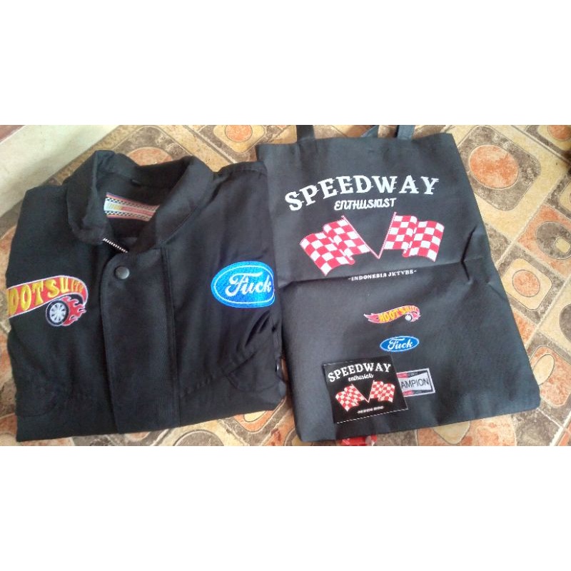 Vintage Raceaway 80's " JAKARTA VIBES "