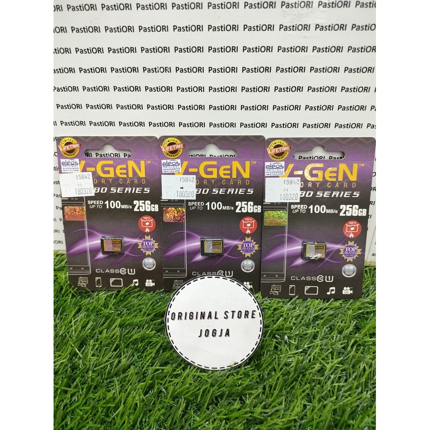 V-GEN TURBO SERIES Micro SD 256Gb