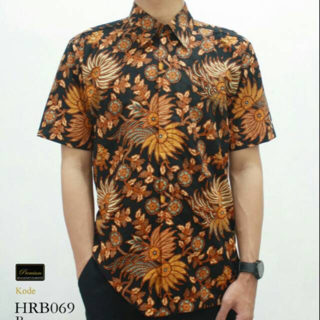 JUMBO Risna Batik Hem