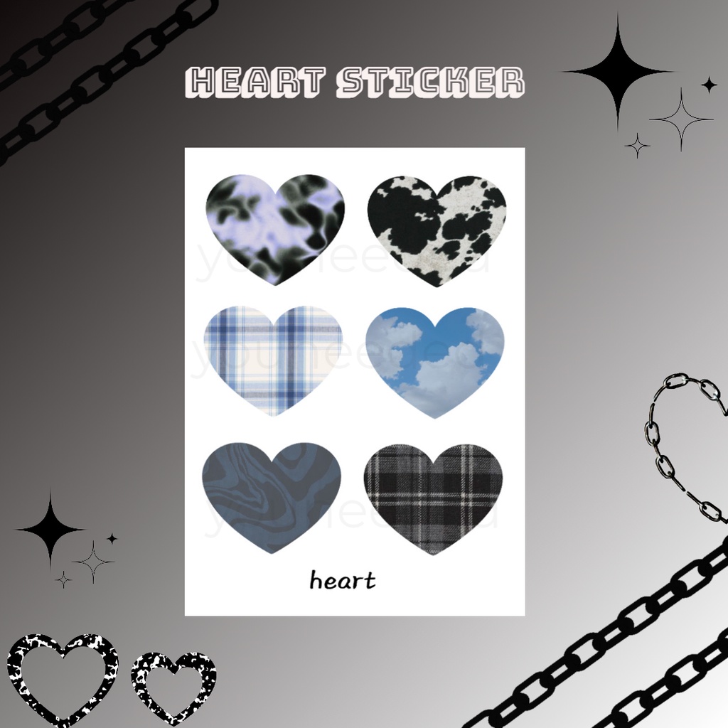

Love Stiker Sheet/ Stiker Deco