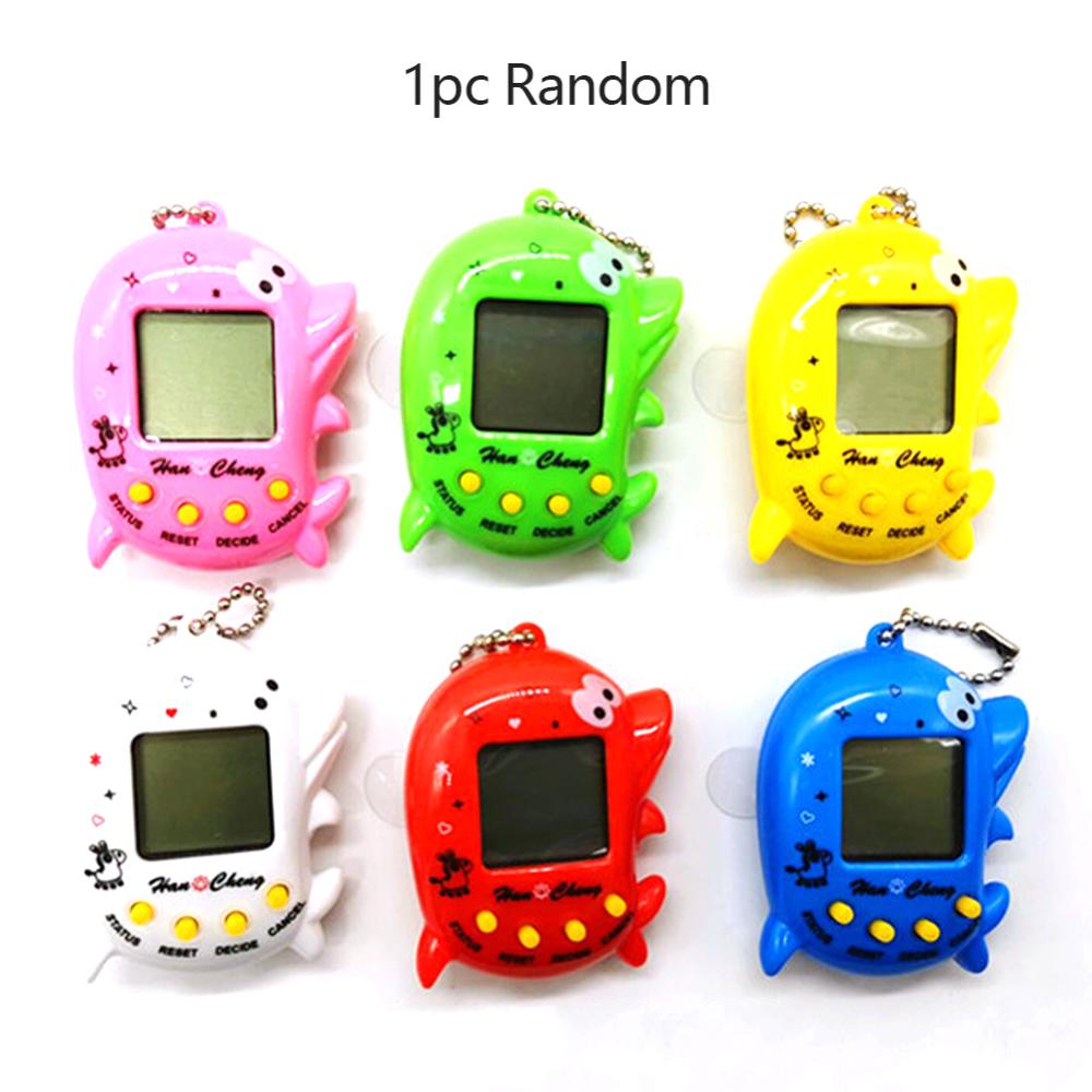 Timekey Mainan Tamagotchi Bentuk Lumbalumba Elektronik 168 Hewan Peliharaan Mini Untuk yourself P2X4