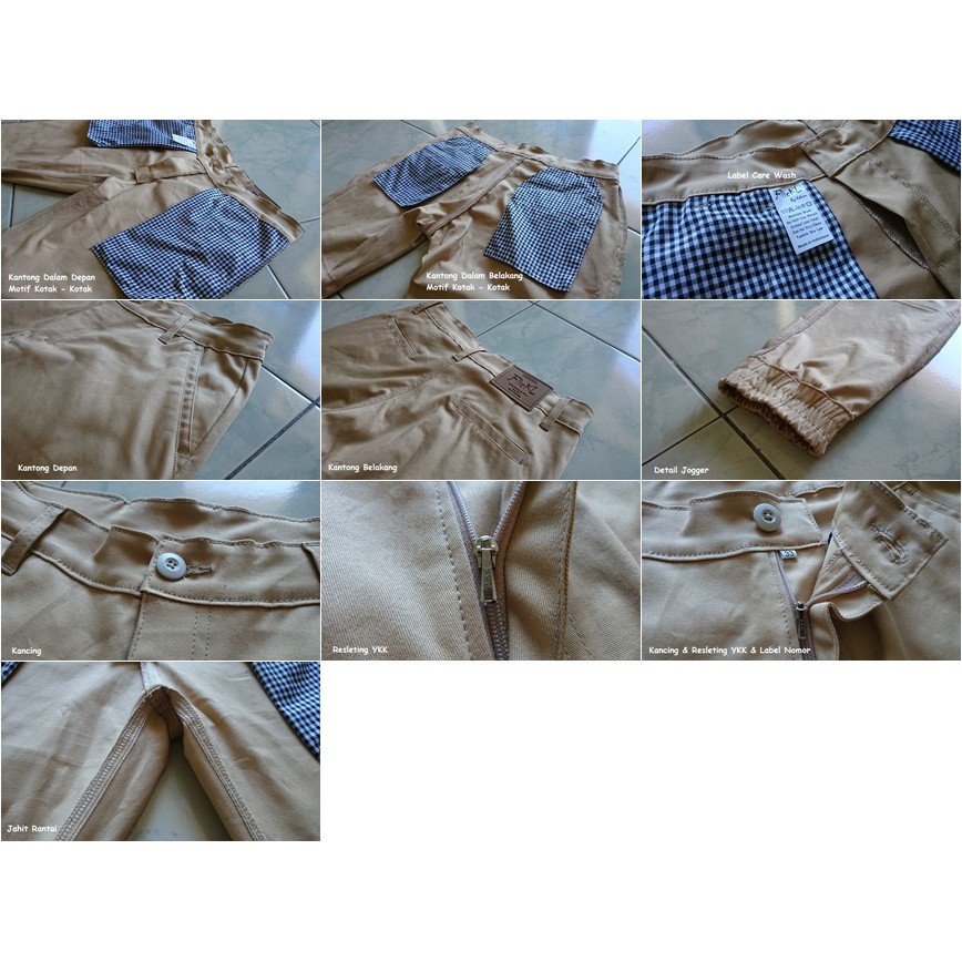 Celana Jogger Pants Panjang