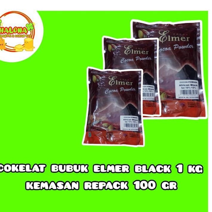 

Coklat Bubuk Elmer African Black 1 kg