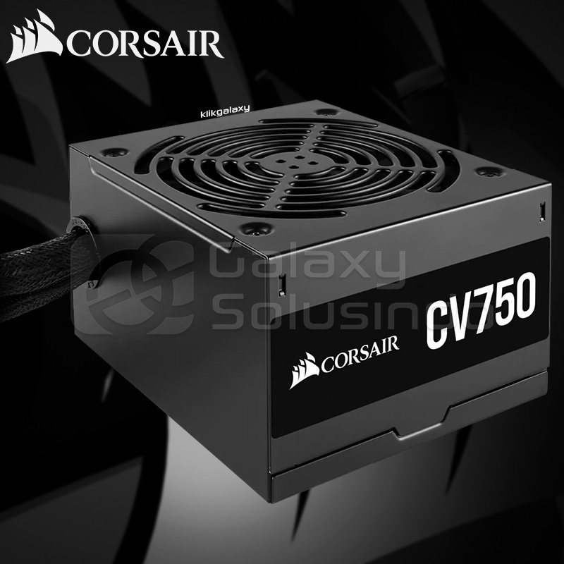 Corsair CV750 80+ Bronze Certified Non Modular