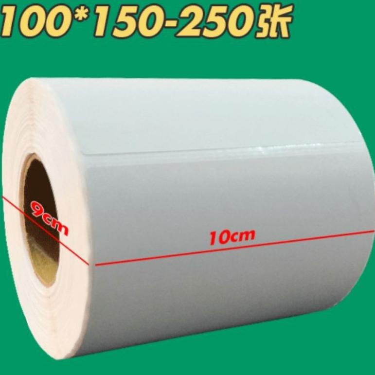 

sha-39 (Ready stock）KERTAS LABEL STICKER 100X 150 MM - A6 THERMAL Label pengiriman, label kertas termal ..,,.,,.,