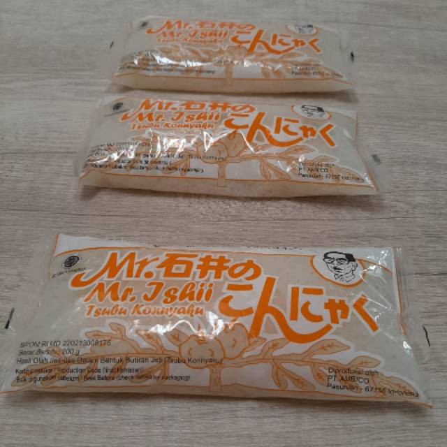 

Tsubu Konnyaku / Nasi Shirataki ketogenic diet keto