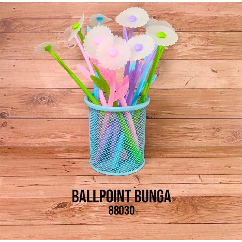 

pulpen motif bunga