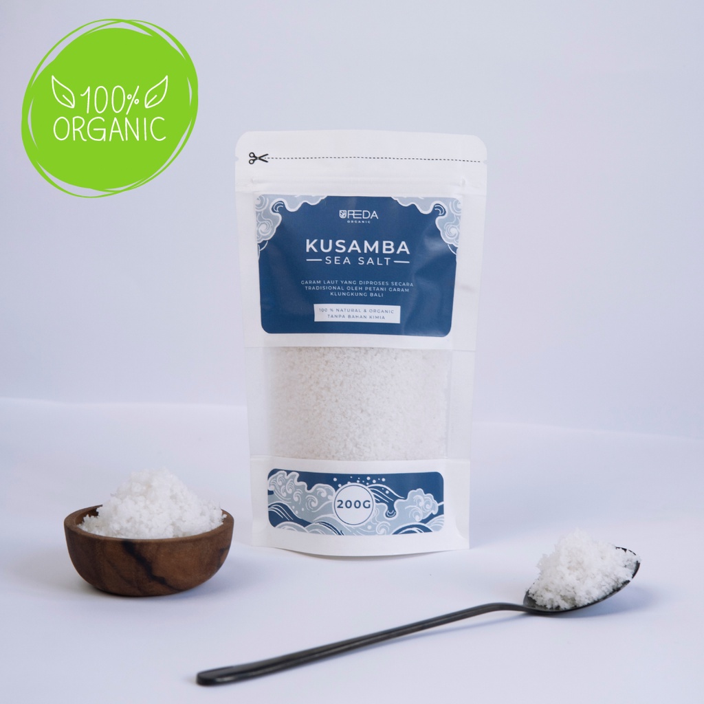 

Garam Laut Sea Salt Organic Kusamba 200gram
