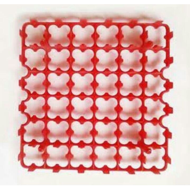 egg tray / tray / tempat telur plastik (36 butir)