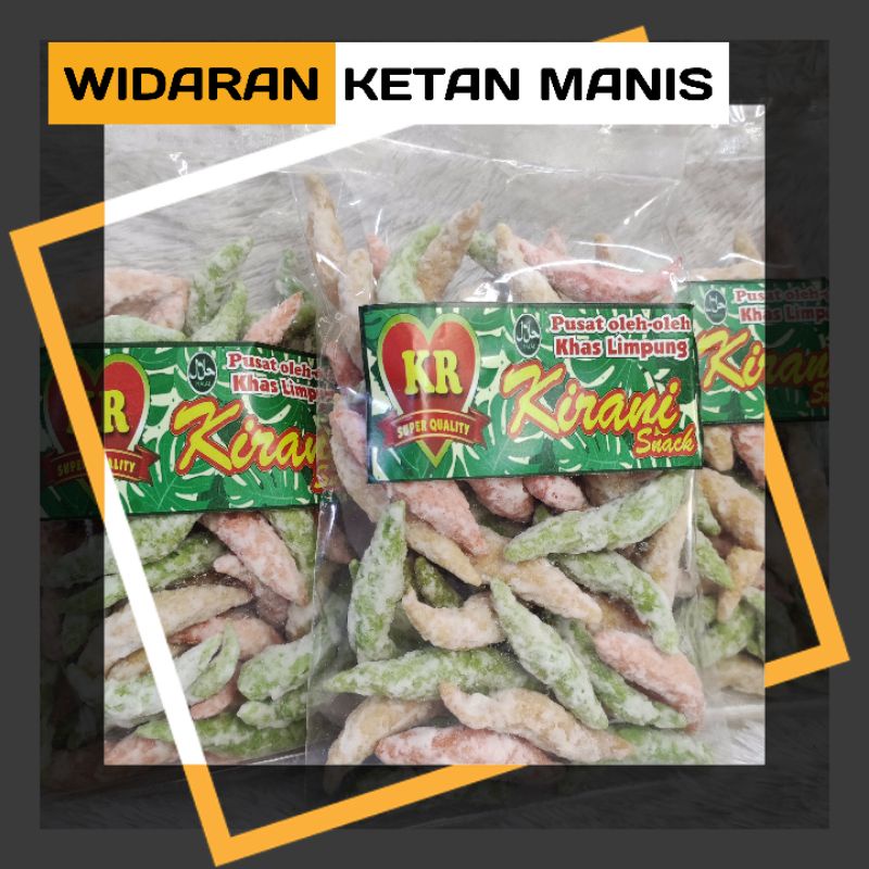 

Widaran Manis Warna Telur Gabus Manis Super Enak Premium